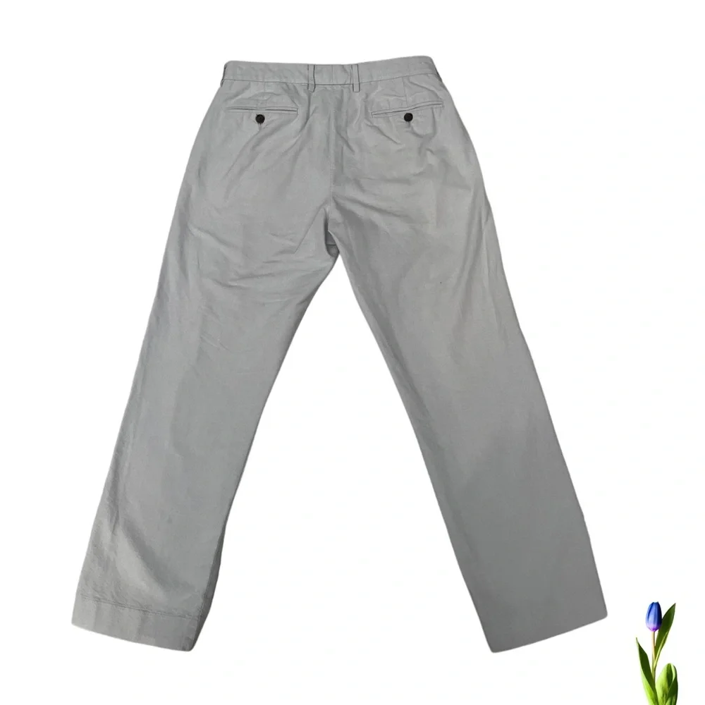 J. Crew Light Gray Pants Size 32 L 30